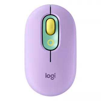 Kancelarijski miševi - Pop Mouse with Emoji - Daydream Mint