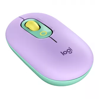 Kancelarijski miševi - Pop Mouse with Emoji - Daydream Mint