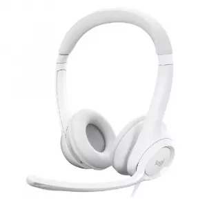 Klasične slušalice - H390 Headset USB - Off-white
