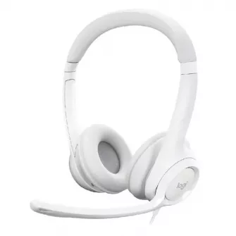 Klasične slušalice - H390 Headset USB - Off-white