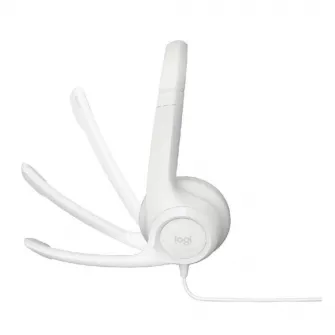 Klasične slušalice - H390 Headset USB - Off-white