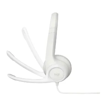 Klasične slušalice - H390 Headset USB - Off-white