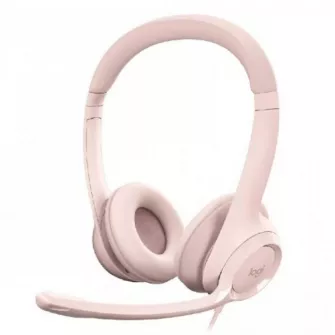 Klasične slušalice - H390 Headset USB - Rose