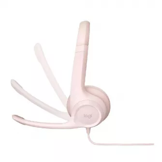 Klasične slušalice - H390 Headset USB - Rose