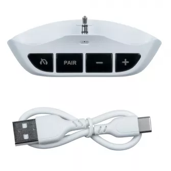 Ostala oprema za konzole i gejmpede - Nacon PS5 Dualsense Audio Adapter Wireless