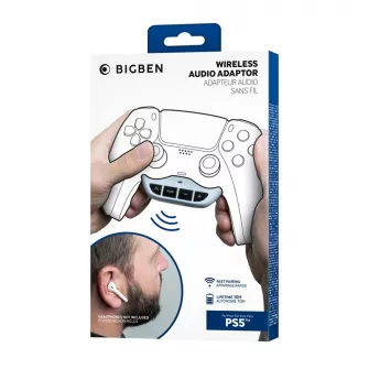 Ostala oprema za konzole i gejmpede - Nacon PS5 Dualsense Audio Adapter Wireless