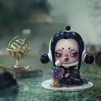Blind Box figure - Skullpanda X The Addams Family Wednesday Series Blind Box (Single)
