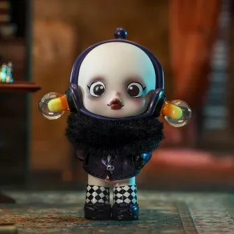 Blind Box figure - Skullpanda X The Addams Family Wednesday Series Blind Box (Single)