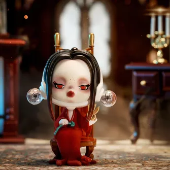 Blind Box figure - Skullpanda X The Addams Family Wednesday Series Blind Box (Single)