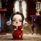 Skullpanda X The Addams Family Wednesday Series Blind Box (Single)