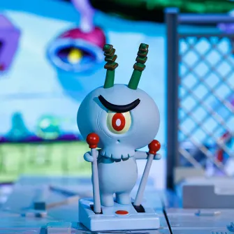 Blind Box figure - The Monsters x SpongeBob Series Blind Box (Single)
