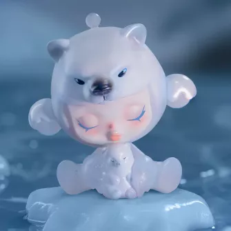 Blind Box figure - Skullpanda The Mare Of Animals Series Blind Box (Single)