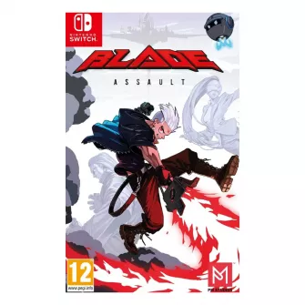 Nintendo Switch igre - Switch Blade Assault