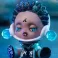 Skullpanda City of Night Series Blind Box (Single)