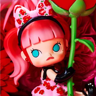 Blind Box figure - Molly X Mika Ninagawa Flower Dreaming Series Blind Box (Single)