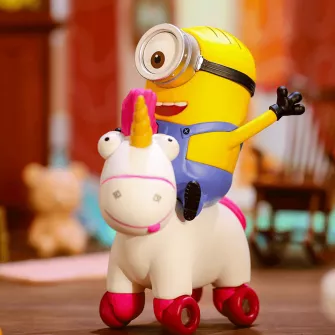 Blind Box figure - Minions Riders Series Blind Box (Single)