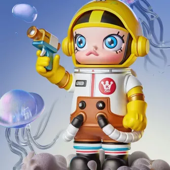 Blind Box figure - Mega Collection 100% Space Molly Series 1 Blind Box (Single)