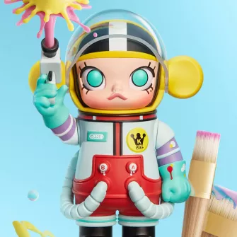 Blind Box figure - Mega Collection 100% Space Molly Series 1 Blind Box (Single)