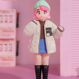 Blind Box figure - Just A Girl Nuo's Morning Series Blind Box (Single)