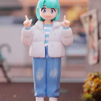 Blind Box figure - Just A Girl Nuo's Morning Series Blind Box (Single)