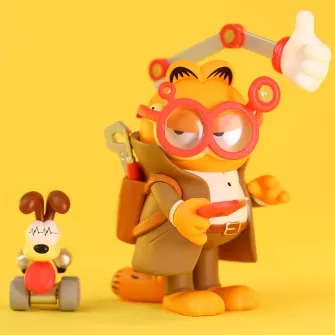 Blind Box figure - Garfield Day Dream Series Blind Box (Single)