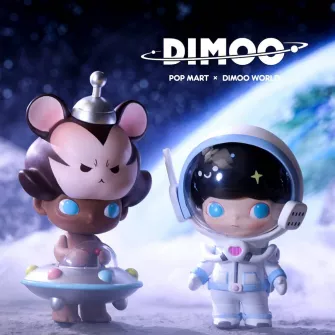 Blind Box figure - Dimoo Space Travel Series Blind Box (Single)