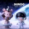 Dimoo Space Travel Series Blind Box (Single)