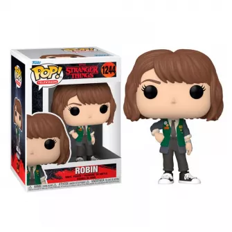 Funko POP! Figure - Funko POP TV: Stranger Things - Robin