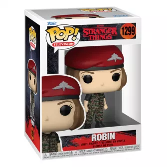 Funko POP! Figure - Funko POP TV: Stranger Things - Hunter Robin