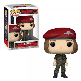 Funko POP! Figure - Funko POP TV: Stranger Things - Hunter Robin