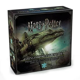 Društvene igre - Harry Potter - Gifts - Gringotts Bank Escape 1000pc Jigsaw Pu