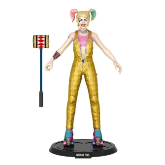 Akcione figure - DC - Bendyfigs - Harley Quinn With Mallet (Birds Of Prey)