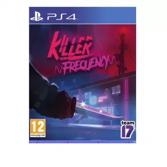 Playstation 4 igre - PS4 Killer Frequency