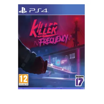 Playstation 4 igre - PS4 Killer Frequency
