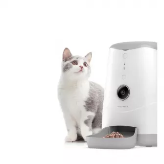 Smart uređaji za kućne ljubimce - Nutri Vision - Smart Pet Feeder with camera