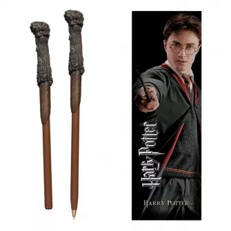 Notesi i olovke - Harry Potter - Wands - Harry Potter Wand Pen And Bookmark