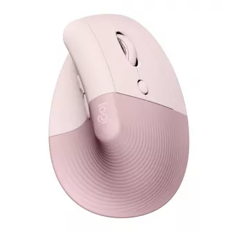Kancelarijski miševi - Logitech Lift Vertical Ergonomic Mouse - Rose