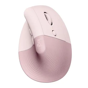 Kancelarijski miševi - Logitech Lift Vertical Ergonomic Mouse - Rose