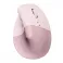 Logitech Lift Vertical Ergonomic Mouse - Rose