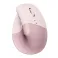 Logitech Lift Vertical Ergonomic Mouse - Rose