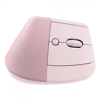 Kancelarijski miševi - Logitech Lift Vertical Ergonomic Mouse - Rose