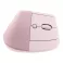 Logitech Lift Vertical Ergonomic Mouse - Rose