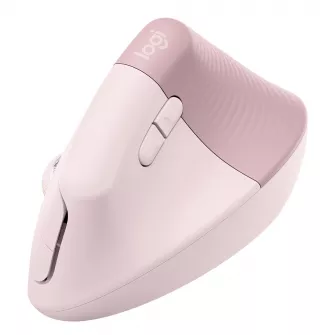 Kancelarijski miševi - Logitech Lift Vertical Ergonomic Mouse - Rose