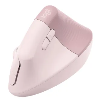 Kancelarijski miševi - Logitech Lift Vertical Ergonomic Mouse - Rose
