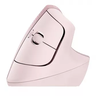 Kancelarijski miševi - Logitech Lift Vertical Ergonomic Mouse - Rose