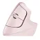 Logitech Lift Vertical Ergonomic Mouse - Rose