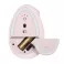 Logitech Lift Vertical Ergonomic Mouse - Rose