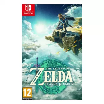 Nintendo Switch igre - Switch The Legend of Zelda: Tears of the Kingdom
