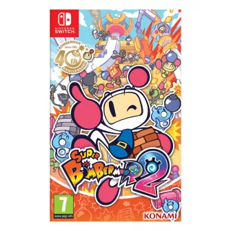 Nintendo Switch igre - Switch Super Bomberman R 2