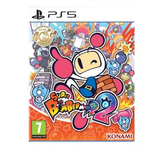 Playstation 5 igre - PS5 Super Bomberman R 2